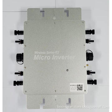 WVC-2800W Micro Inverter With MPPT Charge Controller